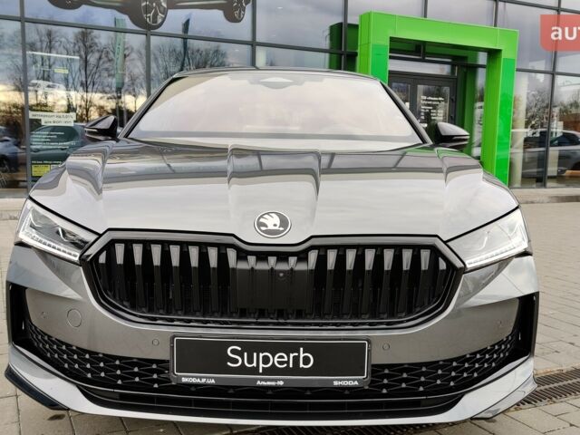 Шкода Суперб 2025 года купить новое авто Шкода Суперб 2025 года от официального дилера Альянс-ІФ Skoda Шкода фото