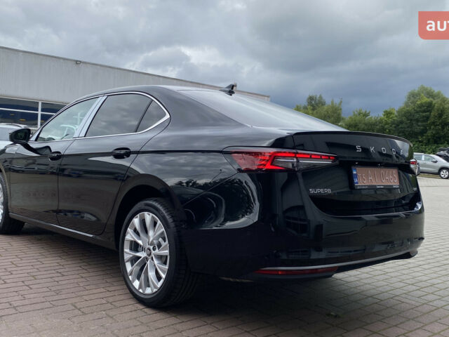 купить новое авто Шкода Суперб 2025 года от официального дилера Автомобільний Дім Галич-Авто Шкода фото