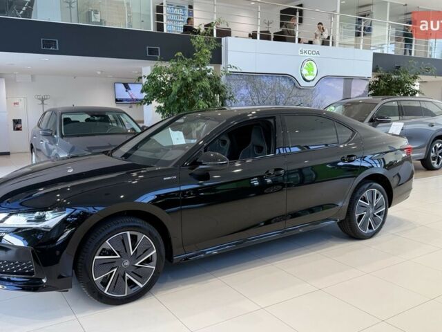 купить новое авто Шкода Суперб 2025 года от официального дилера Альянс-ІФ Skoda Шкода фото