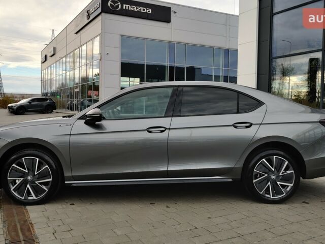 Шкода Суперб 2025 года купить новое авто Шкода Суперб 2025 года от официального дилера Альянс-ІФ Skoda Шкода фото