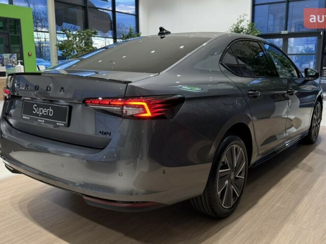 купить новое авто Шкода Суперб 2025 года от официального дилера Альянс-ІФ Skoda Шкода фото