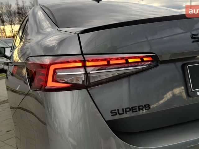 Шкода Суперб 2025 года купить новое авто Шкода Суперб 2025 года от официального дилера Альянс-ІФ Skoda Шкода фото