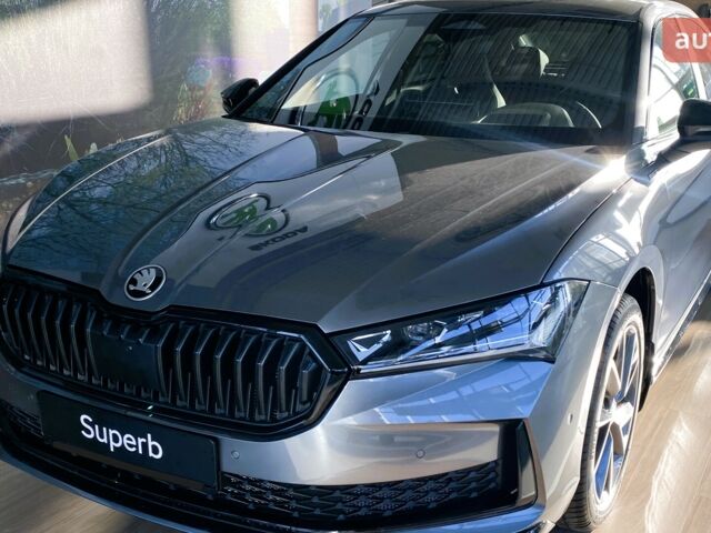 купить новое авто Шкода Суперб 2025 года от официального дилера Автоцентр AUTO.RIA Шкода фото