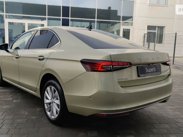 купить новое авто Шкода Суперб 2025 года от официального дилера Альянс-ІФ Skoda Шкода фото