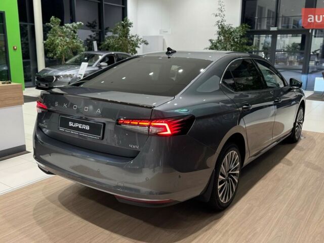Шкода Суперб 2025 года купить новое авто Шкода Суперб 2025 года от официального дилера Альянс-ІФ Skoda Шкода фото