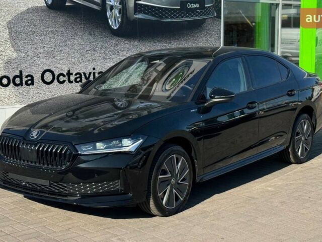 купити нове авто Шкода Суперб 2025 року від офіційного дилера Автоцентр-Кременчук Шкода фото