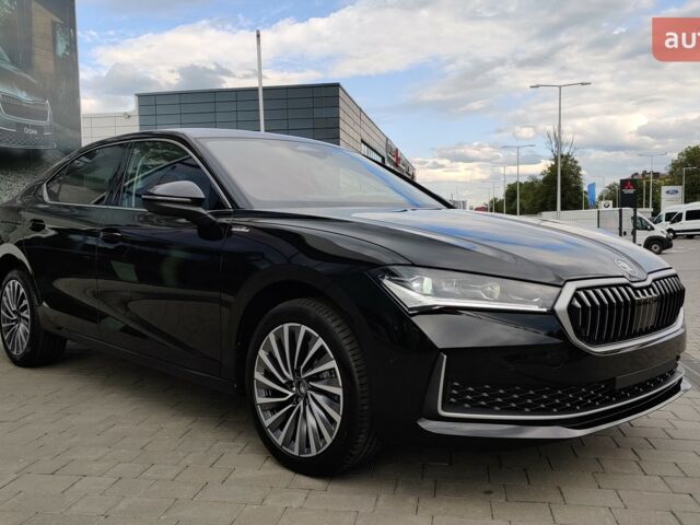 купить новое авто Шкода Суперб 2025 года от официального дилера Альянс-ІФ Skoda Шкода фото