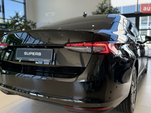 купить новое авто Шкода Суперб 2025 года от официального дилера Альянс-ІФ Skoda Шкода фото