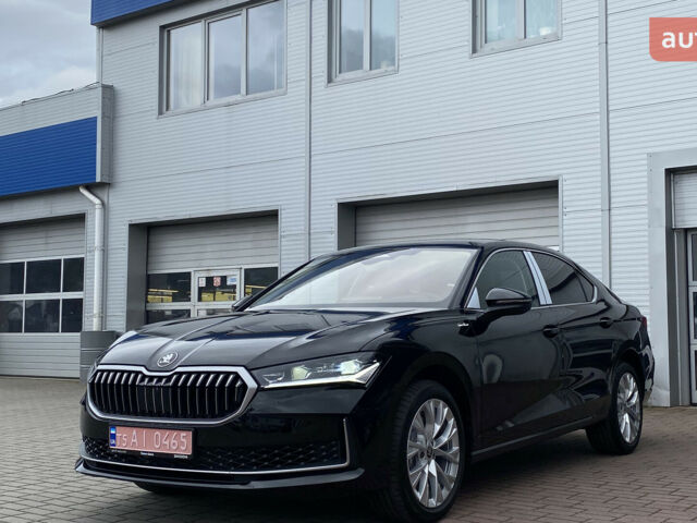 купить новое авто Шкода Суперб 2025 года от официального дилера Автомобільний Дім Галич-Авто Шкода фото