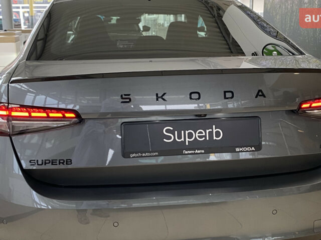 купити нове авто Шкода Суперб 2025 року від офіційного дилера Автомобільний Дім Галич-Авто Шкода фото