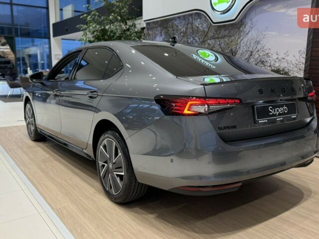 купить новое авто Шкода Суперб 2025 года от официального дилера Альянс-ІФ Skoda Шкода фото