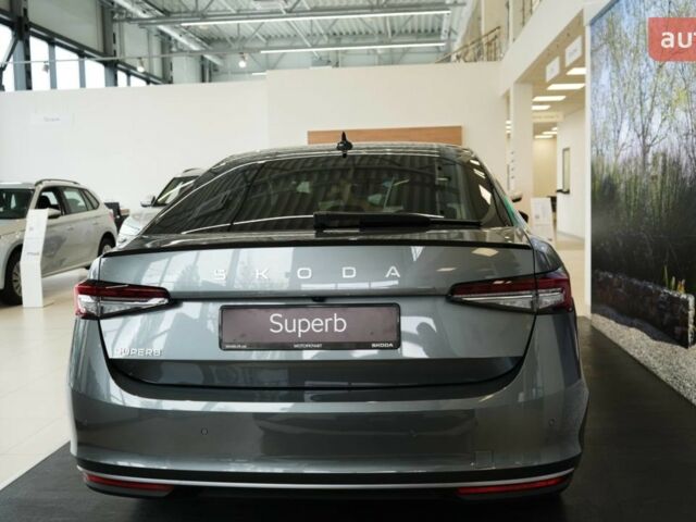 купить новое авто Шкода Суперб 2025 года от официального дилера Моторкрафт Шкода фото