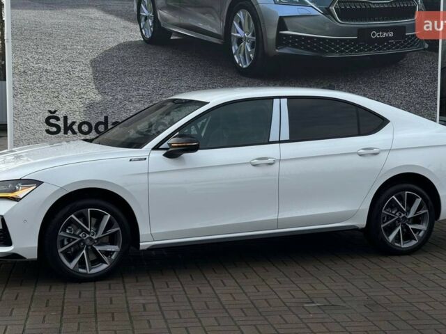 купить новое авто Шкода Суперб 2025 года от официального дилера Автоцентр-Кременчук Шкода фото