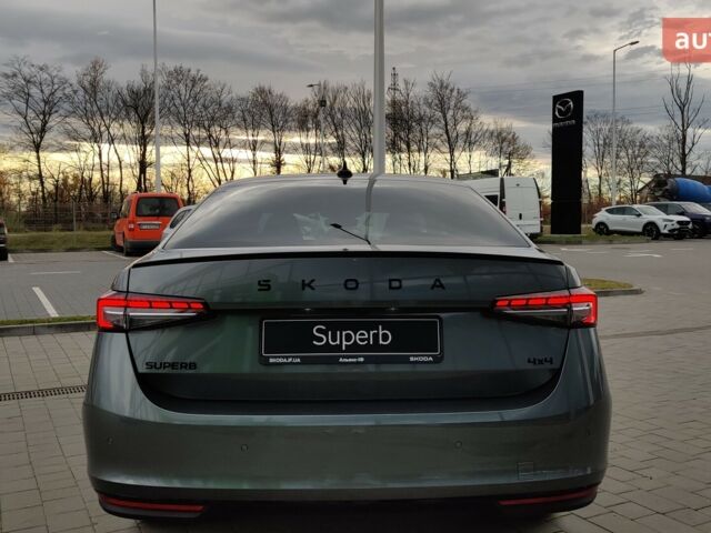Шкода Суперб 2025 года купить новое авто Шкода Суперб 2025 года от официального дилера Альянс-ІФ Skoda Шкода фото