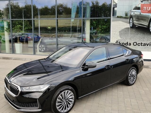 купить новое авто Шкода Суперб 2025 года от официального дилера Альянс-ІФ Skoda Шкода фото
