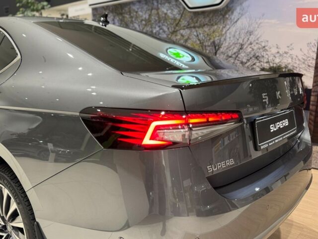 Шкода Суперб 2025 года купить новое авто Шкода Суперб 2025 года от официального дилера Альянс-ІФ Skoda Шкода фото