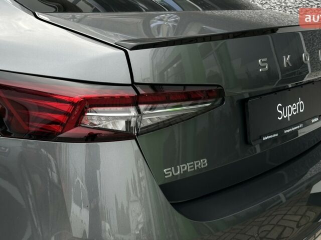 купить новое авто Шкода Суперб 2025 года от официального дилера Автоцентр-Кременчук Шкода фото