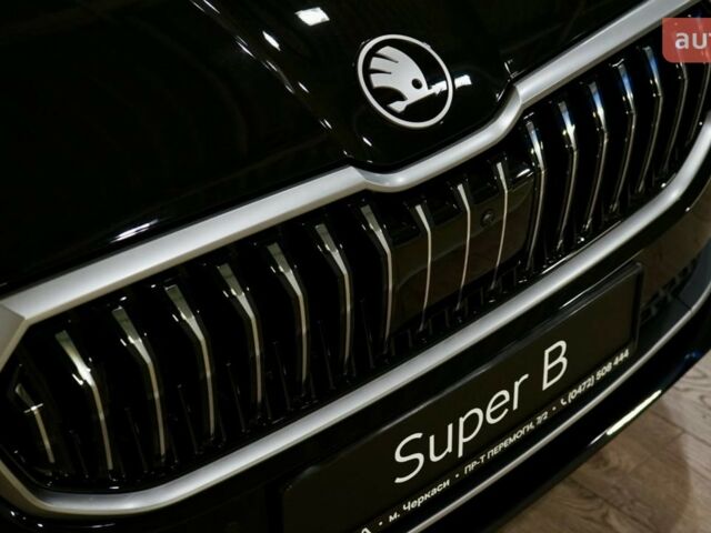 купить новое авто Шкода Суперб 2025 года от официального дилера Моторкрафт Шкода фото