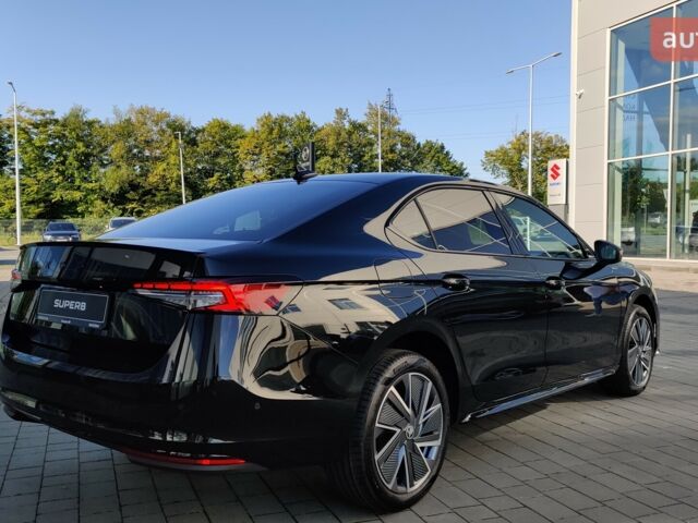 купить новое авто Шкода Суперб 2025 года от официального дилера Альянс-ІФ Skoda Шкода фото