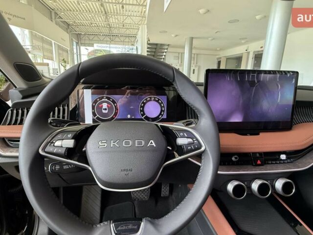 Шкода Суперб 2025 у Харкові на Automoto.ua Шкода Суперб, об'ємом двигуна 1.98 л та пробігом 0 тис. км за 50109 $, фото 23 на Automoto.ua
