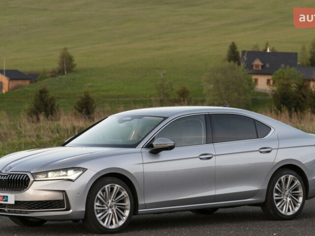 купити нове авто Шкода Суперб 2025 року від офіційного дилера Автомобільний Дім Галич-Авто Шкода фото