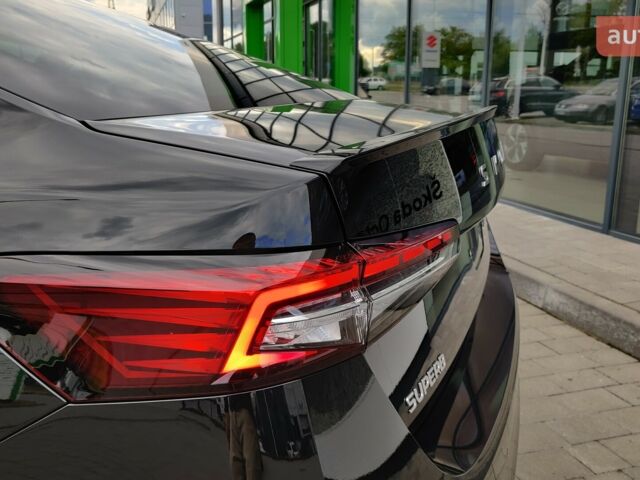 купить новое авто Шкода Суперб 2025 года от официального дилера Альянс-ІФ Skoda Шкода фото