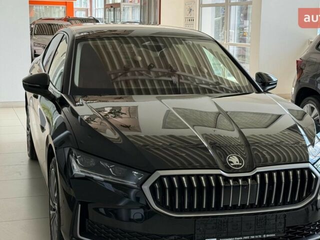 Шкода Суперб 2025 в Харькове на Automoto.ua Шкода Суперб, объемом двигателя 1.98 л и пробегом 0 тыс. км за 50543 $, фото 3 на Automoto.ua