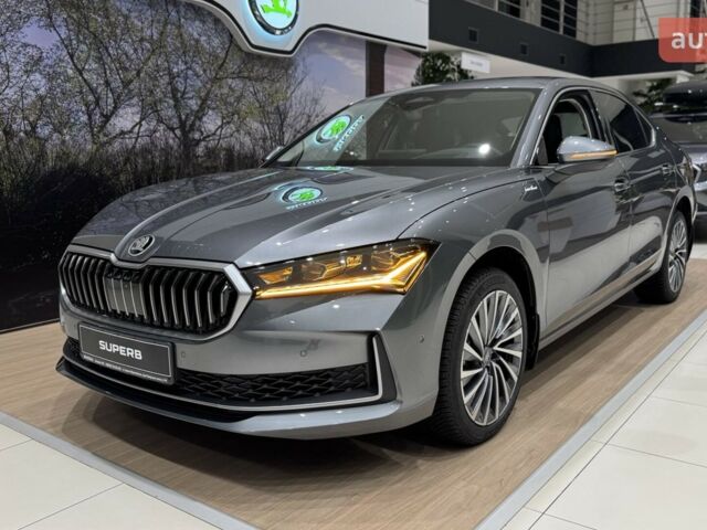 Шкода Суперб 2025 года купить новое авто Шкода Суперб 2025 года от официального дилера Альянс-ІФ Skoda Шкода фото