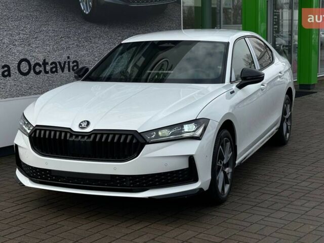 купить новое авто Шкода Суперб 2025 года от официального дилера Автоцентр-Кременчук Шкода фото