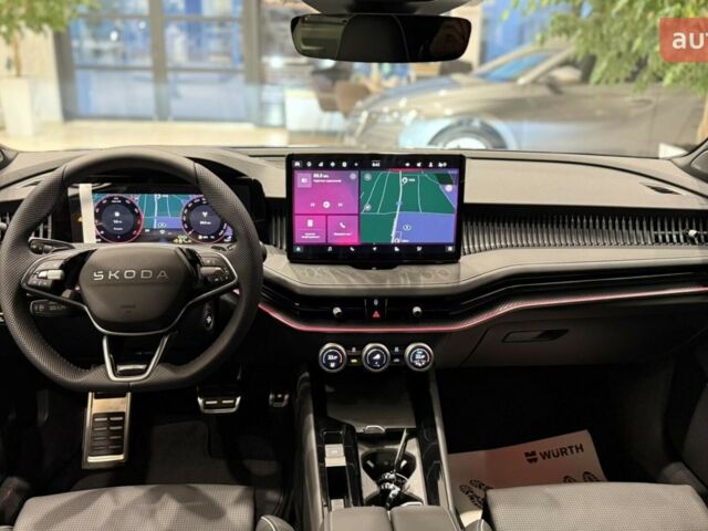 купить новое авто Шкода Суперб 2025 года от официального дилера Альянс-ІФ Skoda Шкода фото