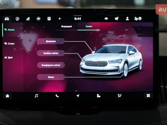 купить новое авто Шкода Суперб 2025 года от официального дилера Моторкрафт Шкода фото