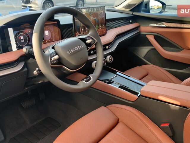 купить новое авто Шкода Суперб 2025 года от официального дилера Альянс-ІФ Skoda Шкода фото