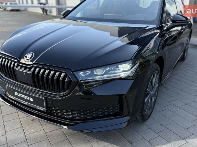 купить новое авто Шкода Суперб 2025 года от официального дилера Альянс-ІФ Skoda Шкода фото