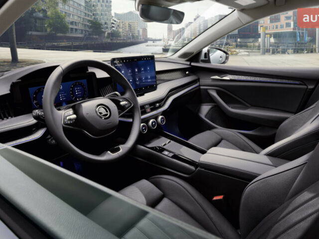 купить новое авто Шкода Суперб 2025 года от официального дилера Автоцентр AUTO.RIA Шкода фото