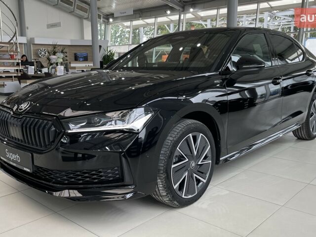 Шкода Суперб 2025 в Киеве на Automoto.ua Шкода Суперб, объемом двигателя 1.98 л и пробегом 0 тыс. км за 54426 $, фото 5 на Automoto.ua