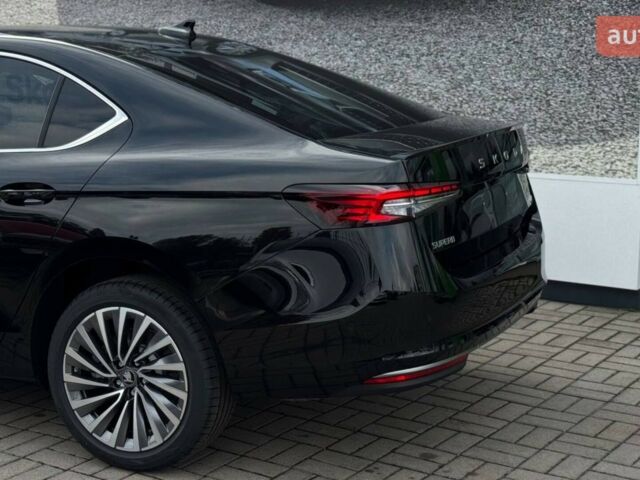 купити нове авто Шкода Суперб 2025 року від офіційного дилера Автоцентр-Кременчук Шкода фото