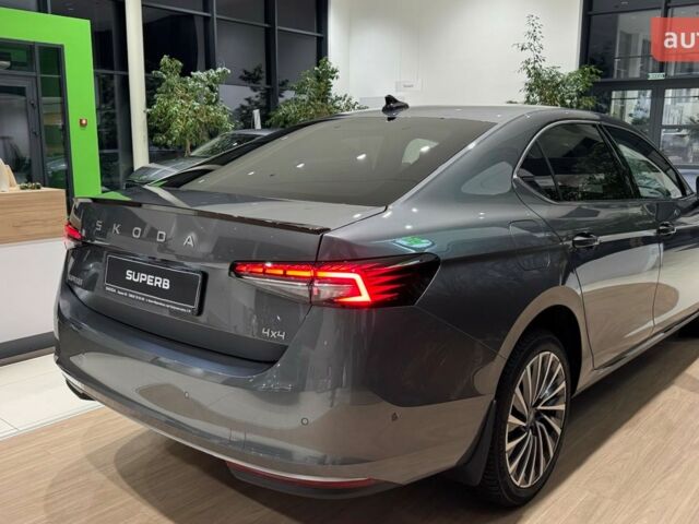 Шкода Суперб 2025 года купить новое авто Шкода Суперб 2025 года от официального дилера Альянс-ІФ Skoda Шкода фото