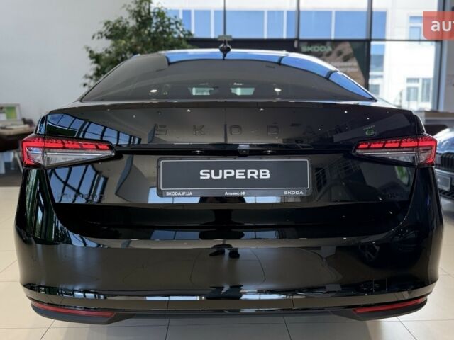 купить новое авто Шкода Суперб 2025 года от официального дилера Альянс-ІФ Skoda Шкода фото