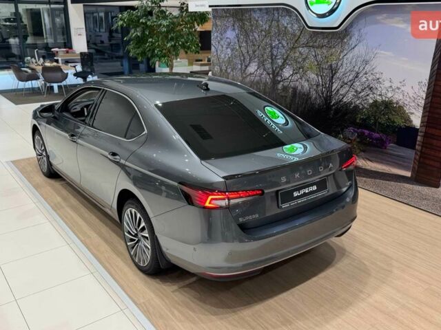 Шкода Суперб 2025 года купить новое авто Шкода Суперб 2025 года от официального дилера Альянс-ІФ Skoda Шкода фото