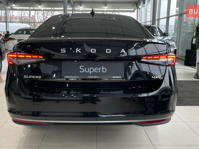 купить новое авто Шкода Суперб 2025 года от официального дилера Прага Авто на Кільцевій Шкода фото
