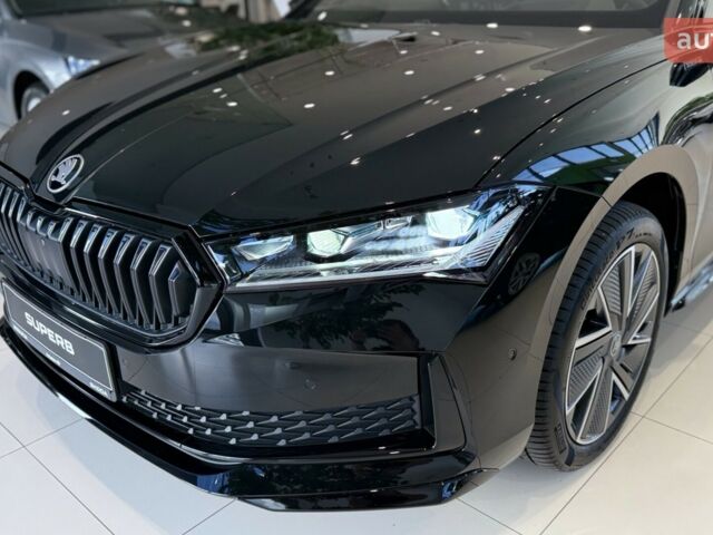 купить новое авто Шкода Суперб 2025 года от официального дилера Альянс-ІФ Skoda Шкода фото