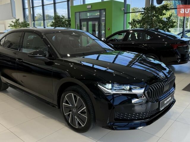 купить новое авто Шкода Суперб 2025 года от официального дилера Альянс-ІФ Skoda Шкода фото