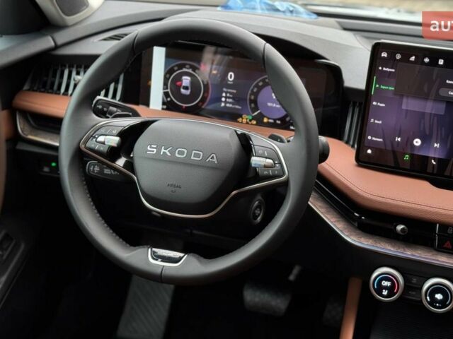 купити нове авто Шкода Суперб 2025 року від офіційного дилера Автоцентр-Кременчук Шкода фото