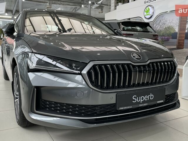 Шкода Суперб 2025 в Киеве на Automoto.ua Шкода Суперб, объемом двигателя 1.98 л и пробегом 0 тыс. км за 52400 $, фото 8 на Automoto.ua