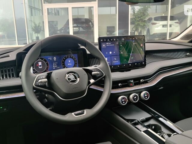 купить новое авто Шкода Суперб 2025 года от официального дилера Альянс-ІФ Skoda Шкода фото