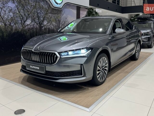 Шкода Суперб 2025 года купить новое авто Шкода Суперб 2025 года от официального дилера Альянс-ІФ Skoda Шкода фото