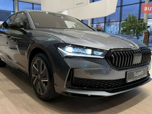 купить новое авто Шкода Суперб 2025 года от официального дилера Альянс-ІФ Skoda Шкода фото