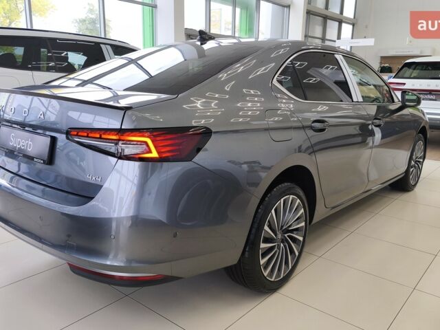 Шкода Суперб 2025 в Кропивницком (Кировограде) на Automoto.ua Шкода Суперб, объемом двигателя 1.97 л и пробегом 0 тыс. км за 49905 $, фото 9 на Automoto.ua