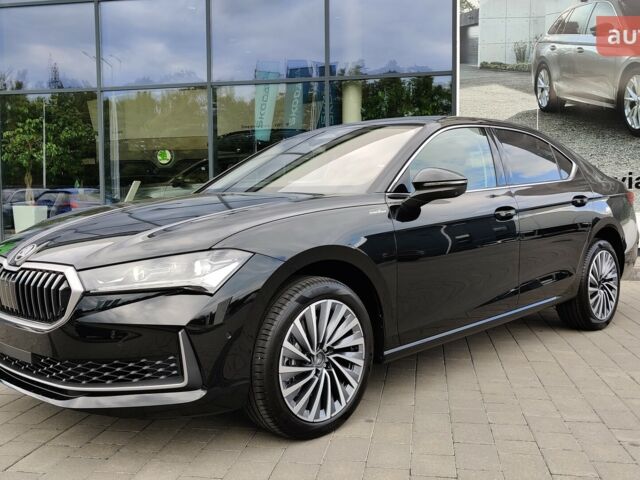купить новое авто Шкода Суперб 2025 года от официального дилера Альянс-ІФ Skoda Шкода фото