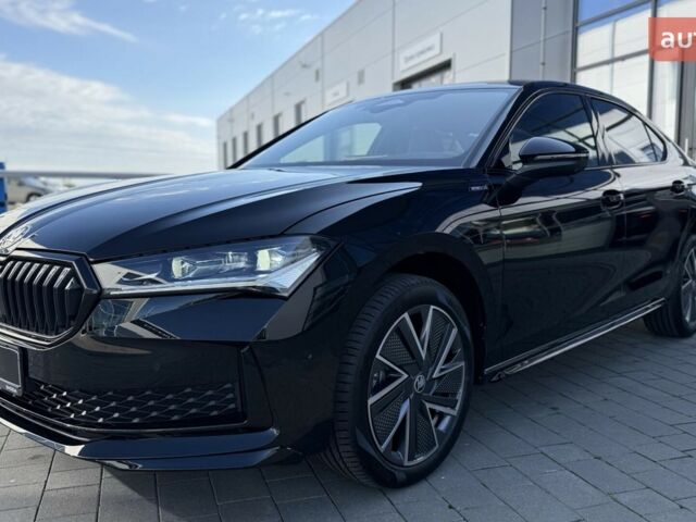 купить новое авто Шкода Суперб 2025 года от официального дилера Альянс-ІФ Skoda Шкода фото